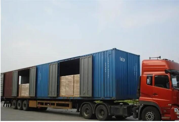 深圳到镜铁区货运专线
